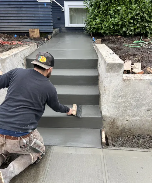 Full Concrete in Edmonds 